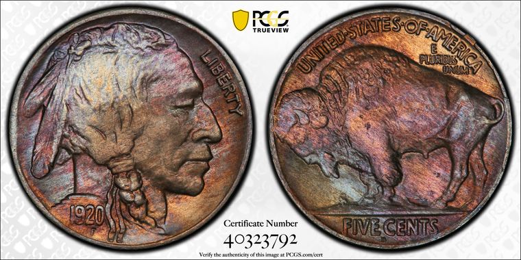 Cert 40323792 - Coin Image