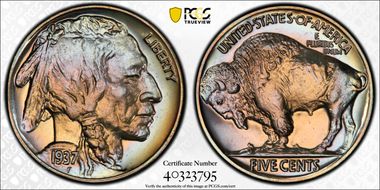 1937 5C PR68+