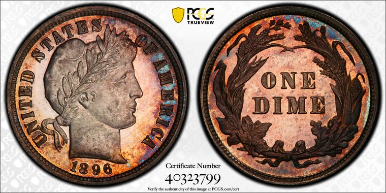 Cert 40323799 - Coin Image