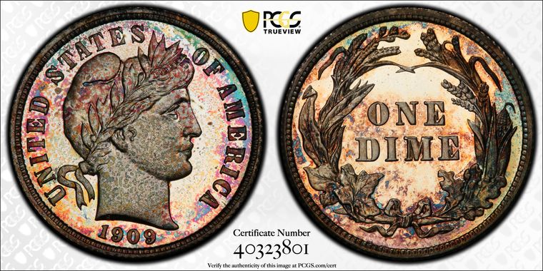 Cert 40323801 - Coin Image