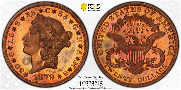 Cert 40323815 - Coin Image