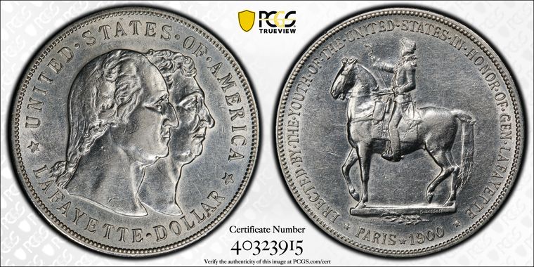 Cert 40323915 - Coin Image