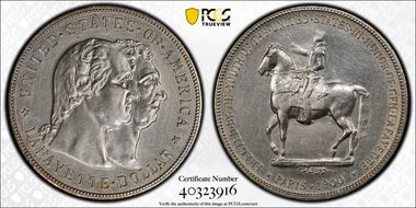 1900 $1 Lafayette N1