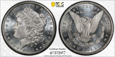 1883-CC $1 MS64