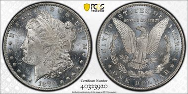 1879-S $1 MS61