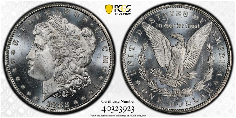 Cert 40323923 - Coin Image