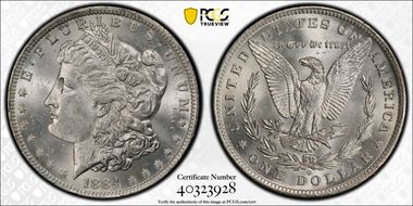 1884-O $1 MS63