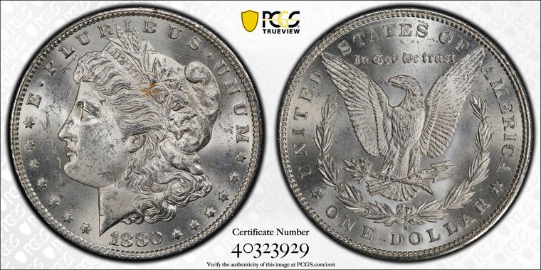 Cert 40323929 - Coin Image