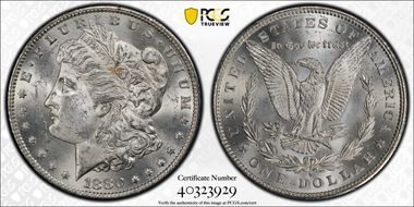 1880/9-S $1 MS62
