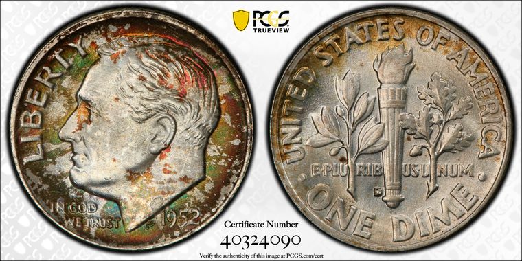 Cert 40324090 - Coin Image