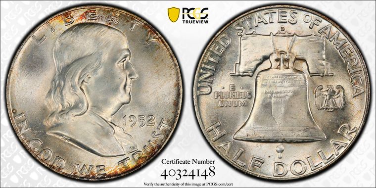 Cert 40324148 - Coin Image