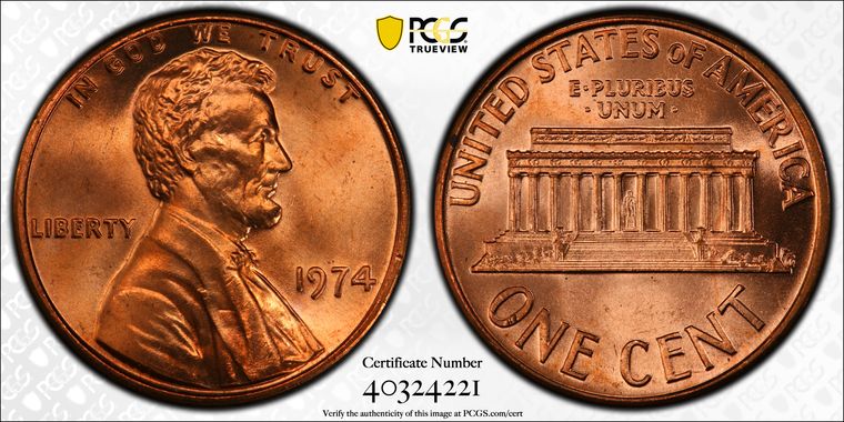 Cert 40324221 - Coin Image