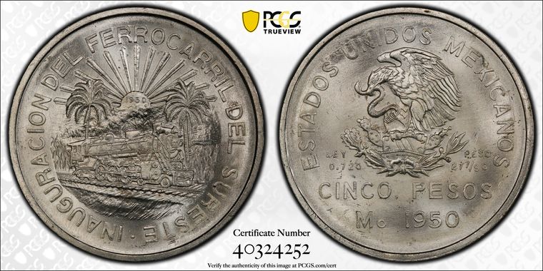 Cert 40324252 - Coin Image