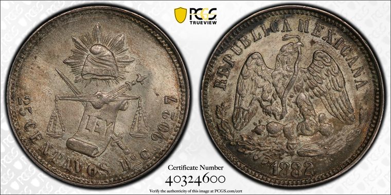 Cert 40324600 - Coin Image