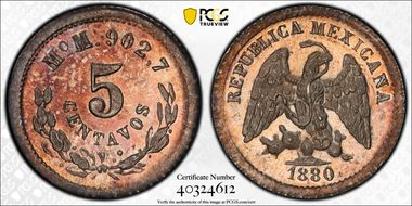 1880/76-Mo M/B 5C MS66