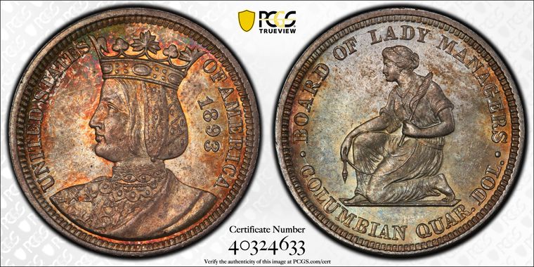 Cert 40324633 - Coin Image