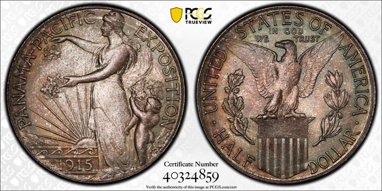 Cert 40324859 - Coin Image