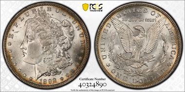 1892-O $1 MS64