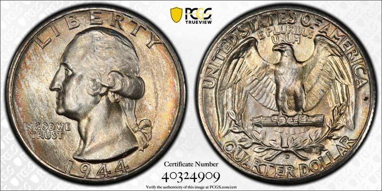 Cert 40324909 - Coin Image