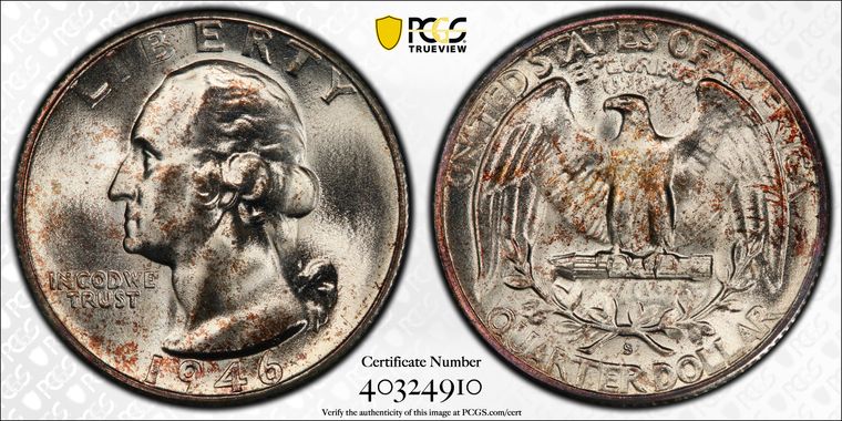 Cert 40324910 - Coin Image