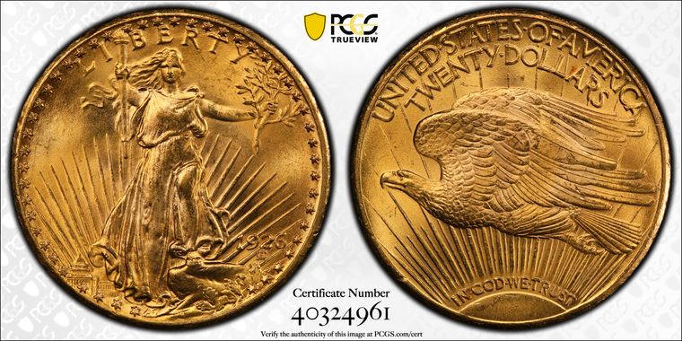 Cert 40324961 - Coin Image