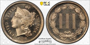 1886 3CN PR67+ CAM
