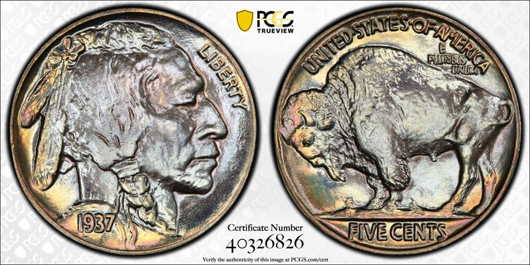 Cert 40326826 - Coin Image