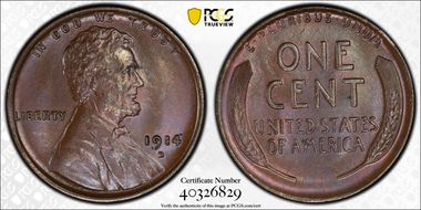 1914-D 1C MS65BN