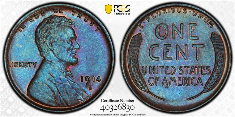 Cert 40326830 - Coin Image