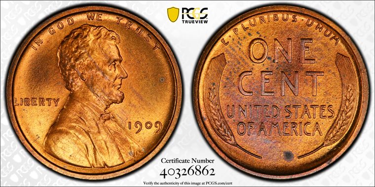Cert 40326862 - Coin Image