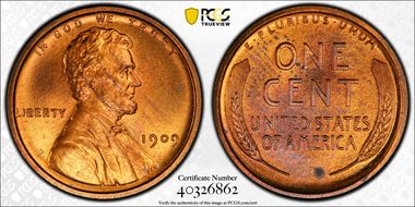 1909 1C Lincoln PR64RD