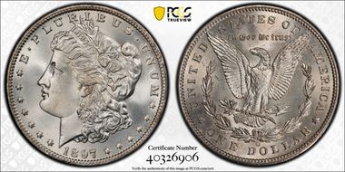 1897-O $1 MS65