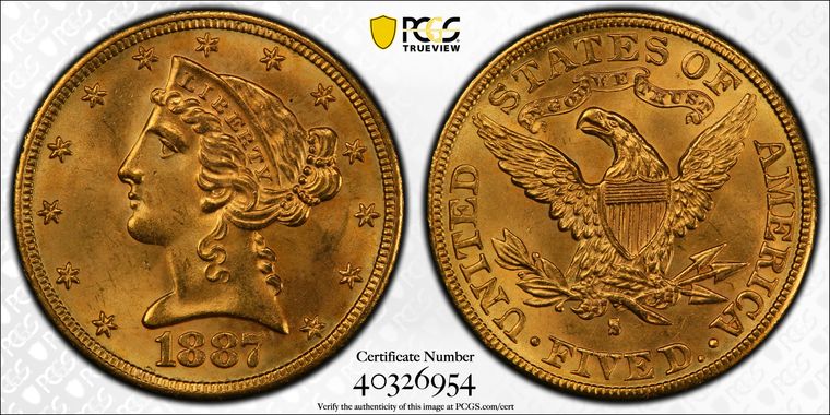 Cert 40326954 - Coin Image