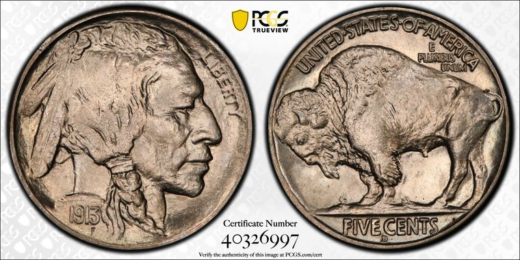 Cert 40326997 - Coin Image