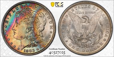 1883-O $1 MS66+