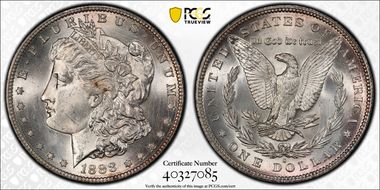 1888-S $1 MS64+
