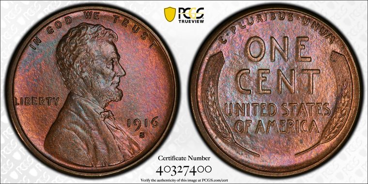 Cert 40327400 - Coin Image