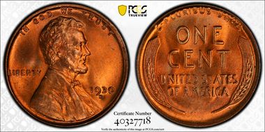 1930-D 1C MS66+ RD