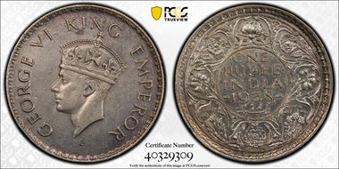 1938(B) Rupee SW-9.9 w/o Lotus Dot N1