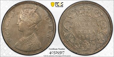 1862(B) Rupee SW-4.84 0/7 N1