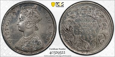 1862(C) Rupee SW-4.51 0/0 N1