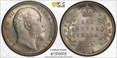 1903(C) Rupee SW-7.15 AU58