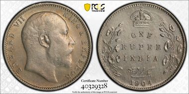 1904-B Rupee SW-7.25 Prid-200 N1