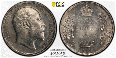 1905-B Rupee SW-7.29 Prid-201 N1