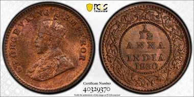 1930(C) 1/12 An SW-8.577 MS65RB