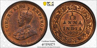 1929(C) 1/12 An SW-8.575 MS64RB