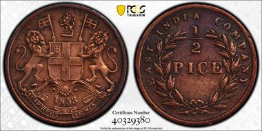 1853(C) 1/2 Pc SW-3.84 N1BN