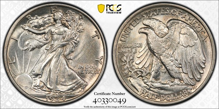 Cert 40330049 - Coin Image