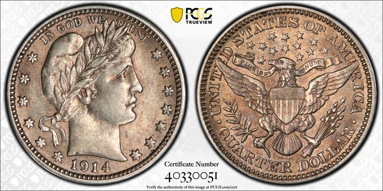 Cert 40330051 - Coin Image