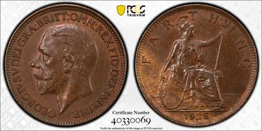 1928 1/4D S-4061 MS64BN